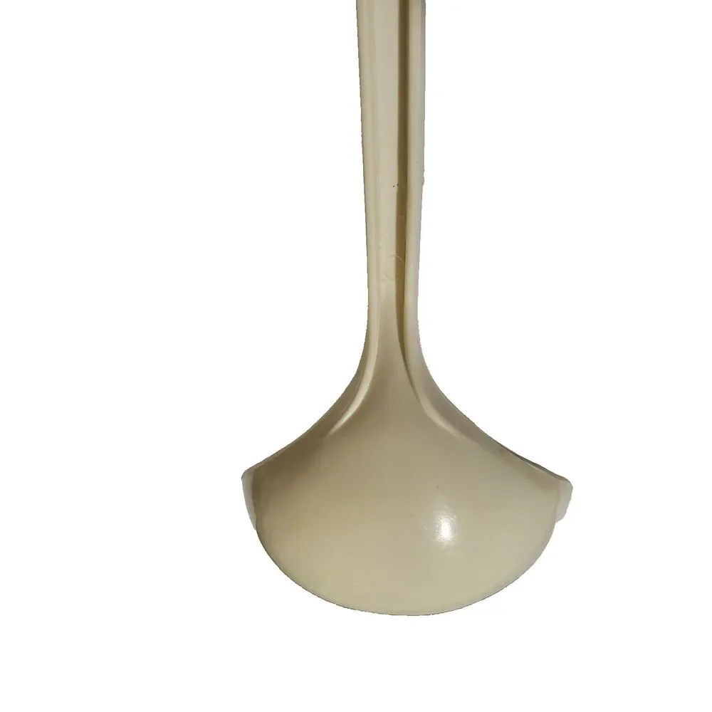 Vintage EKCO USA Beige Nylon Ladle Spoon 11.5” Kitchen Utensil Dishwasher Safe